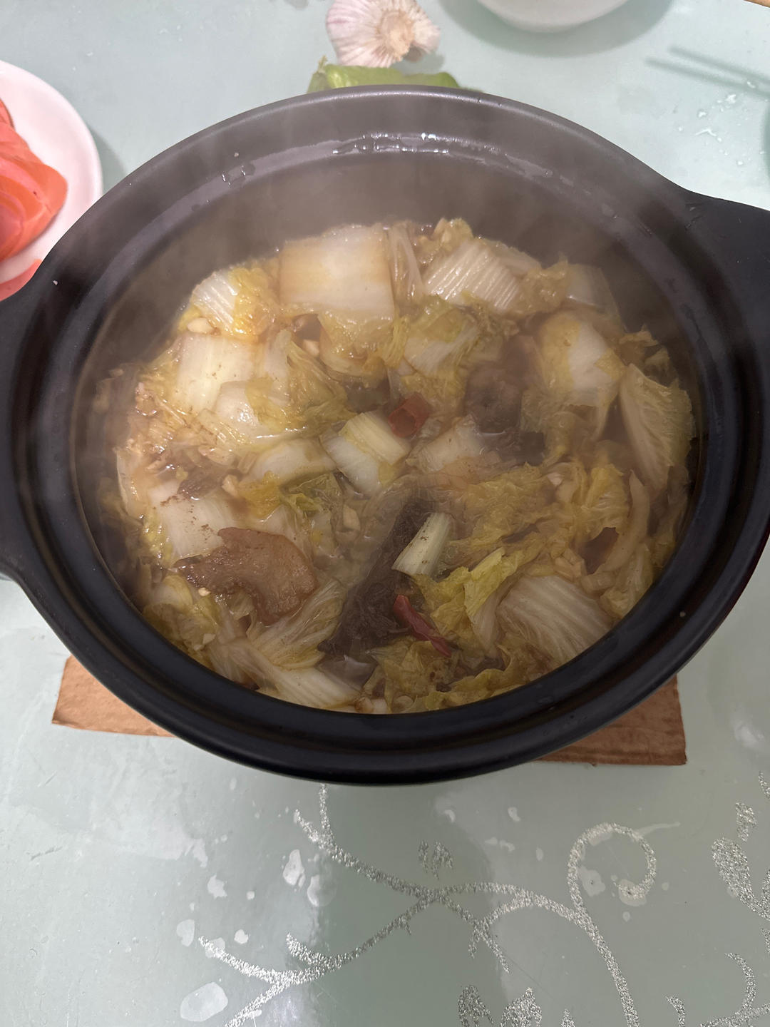 猪肉炖白菜