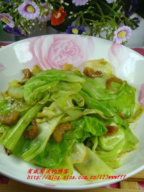 爆炒园白菜