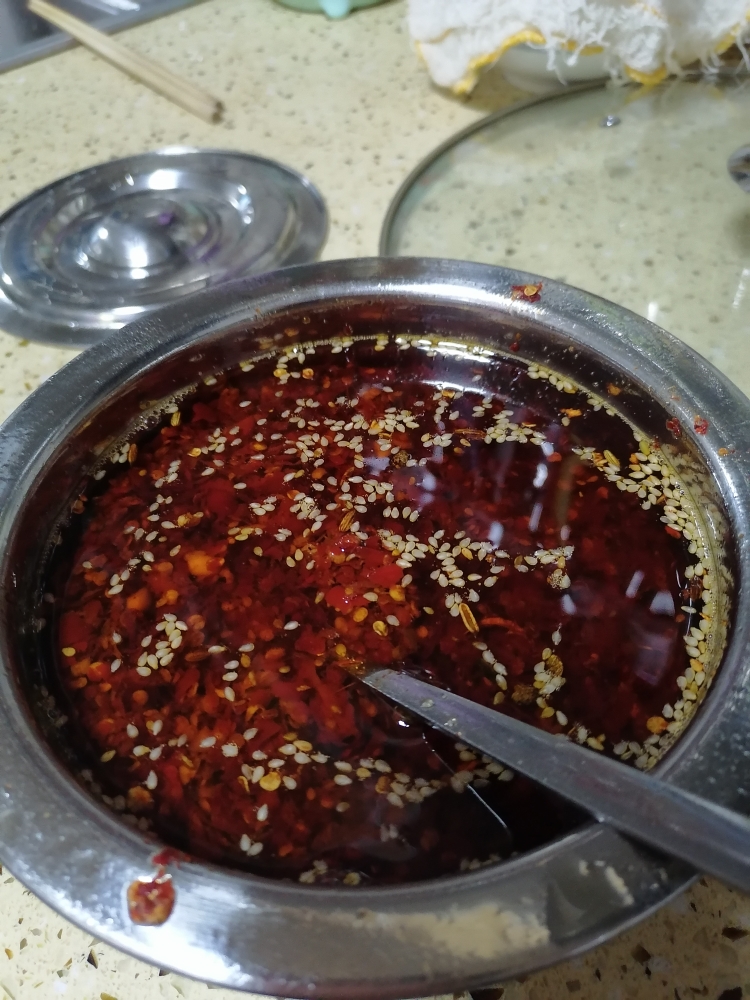 红油辣椒（非常红，无添加）的做法 步骤2