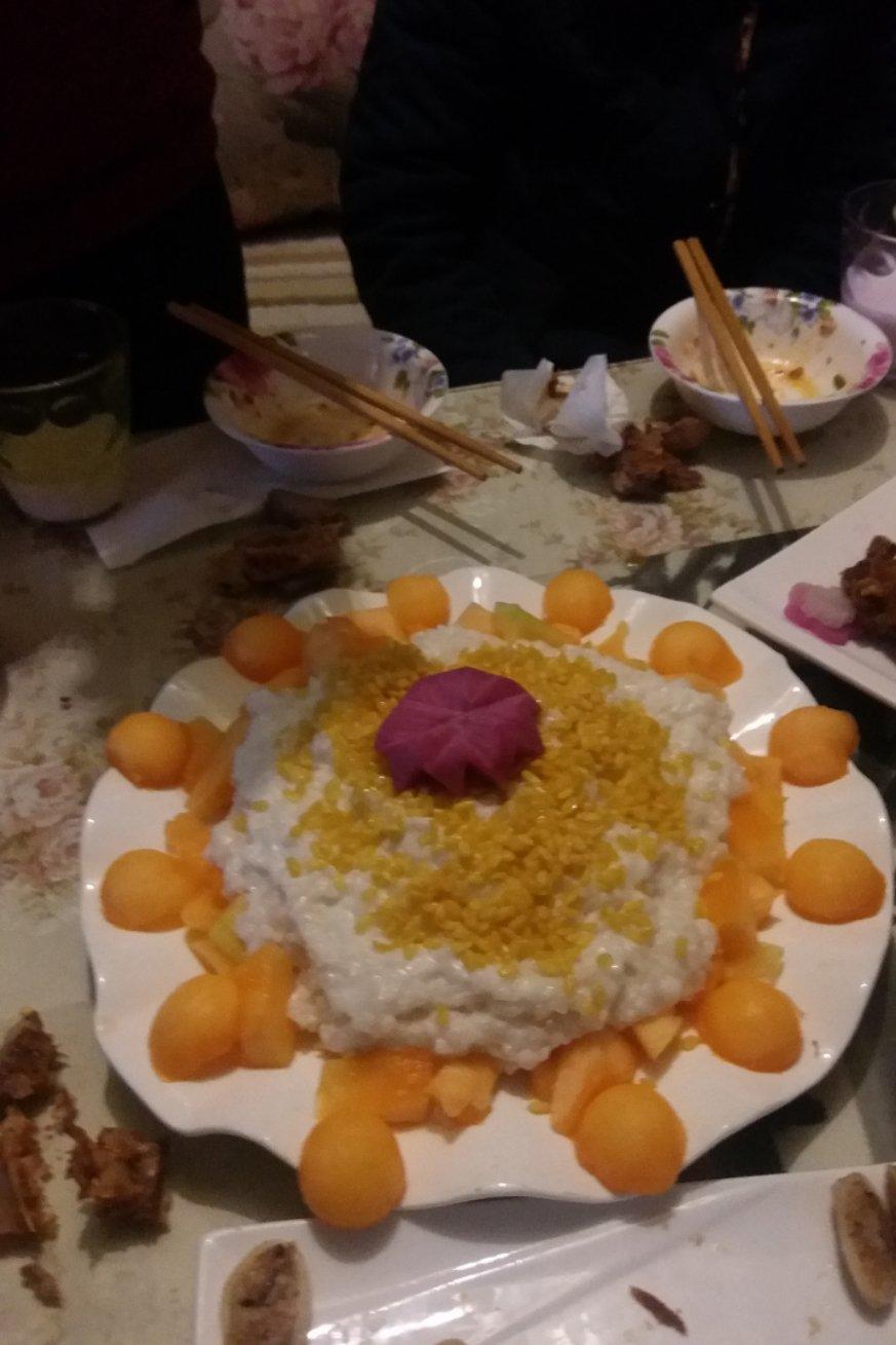 椰浆芒果糯米饭