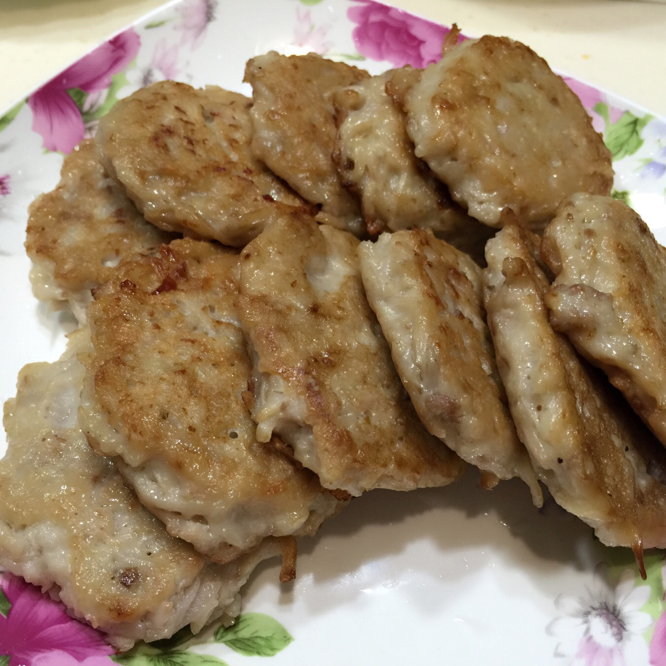 香煎藕饼