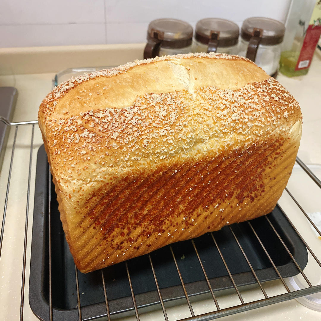 蒜香芝士咸吐司