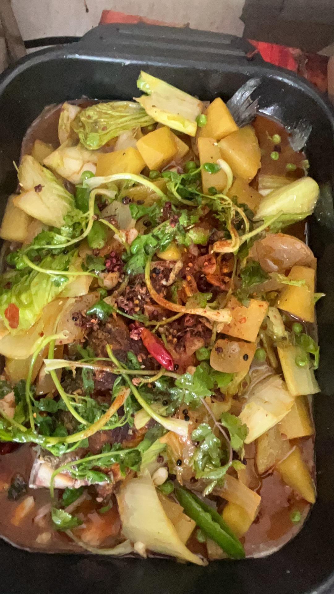 不用烤箱的烤鱼