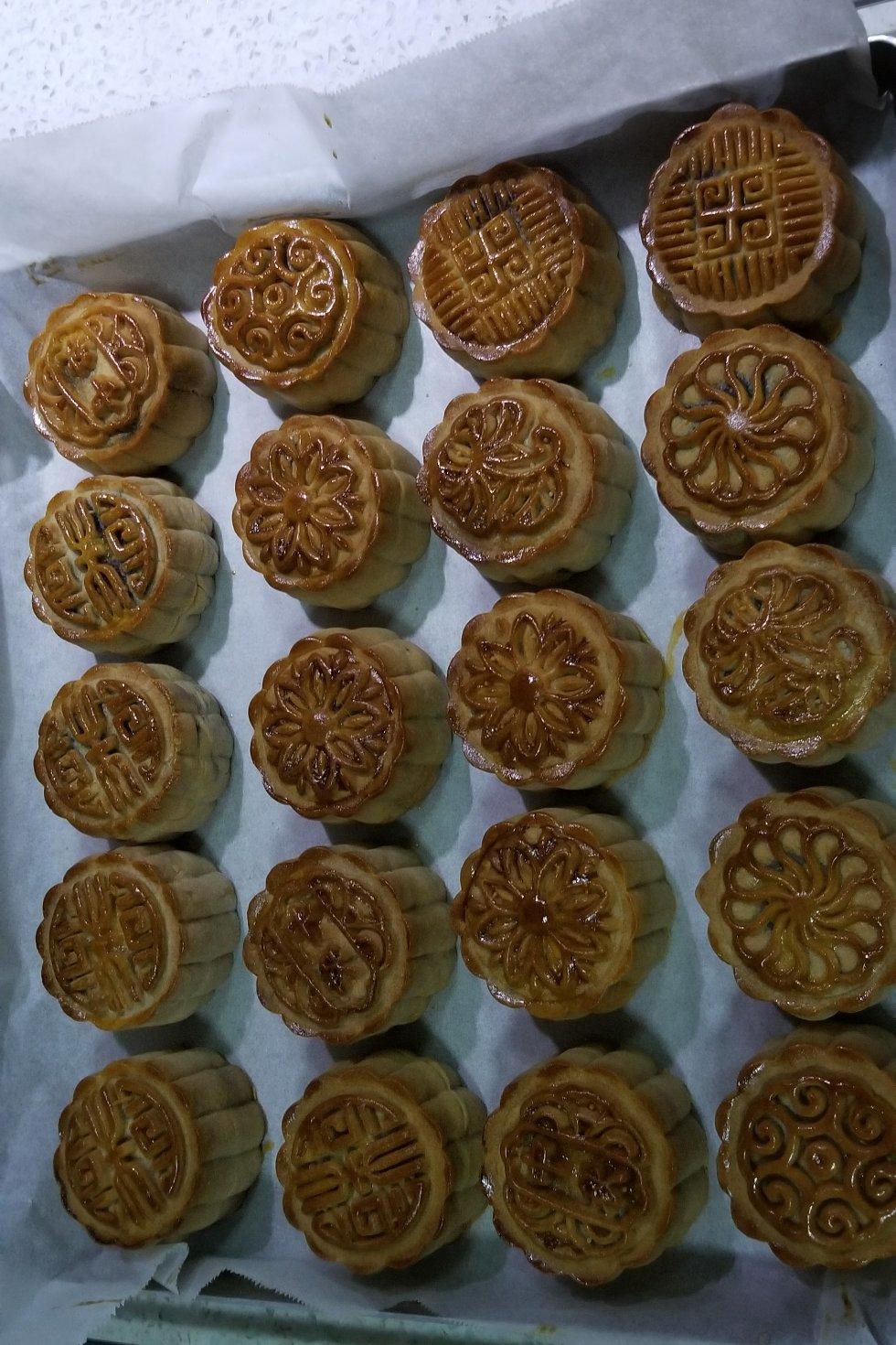 《Tinrry下午茶》教你做广式月饼