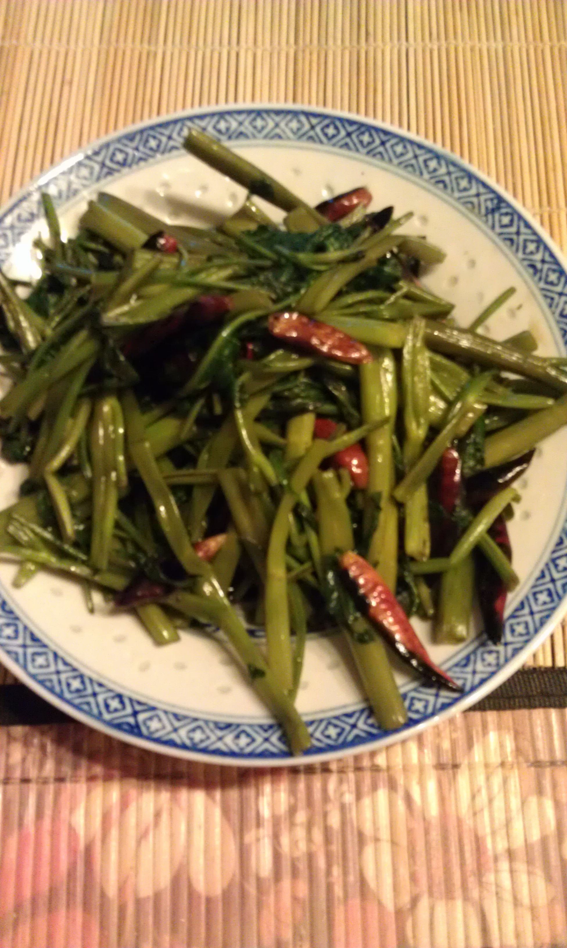 炒空心菜