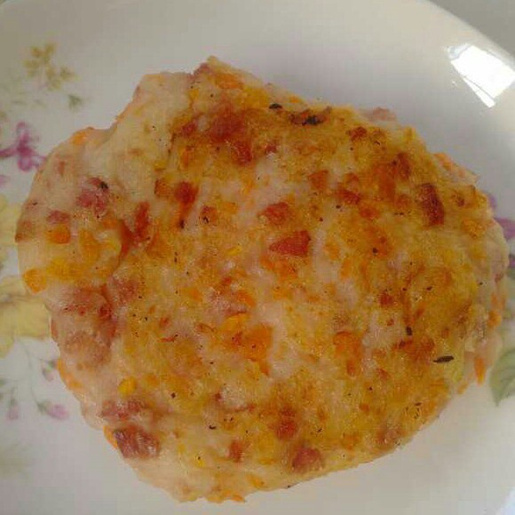土豆火腿早餐饼