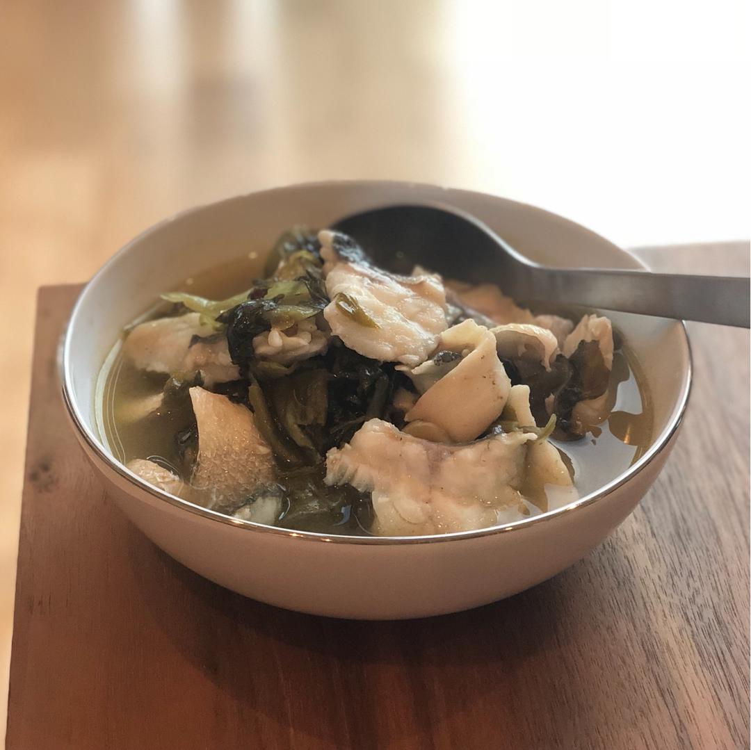 绝不会失手的酸菜鱼