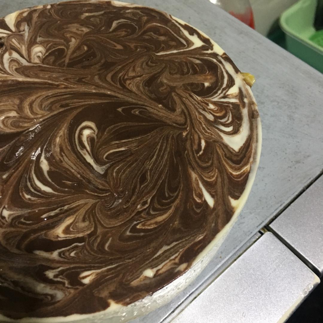 Bakingpie-摩卡大理石芝士慕斯