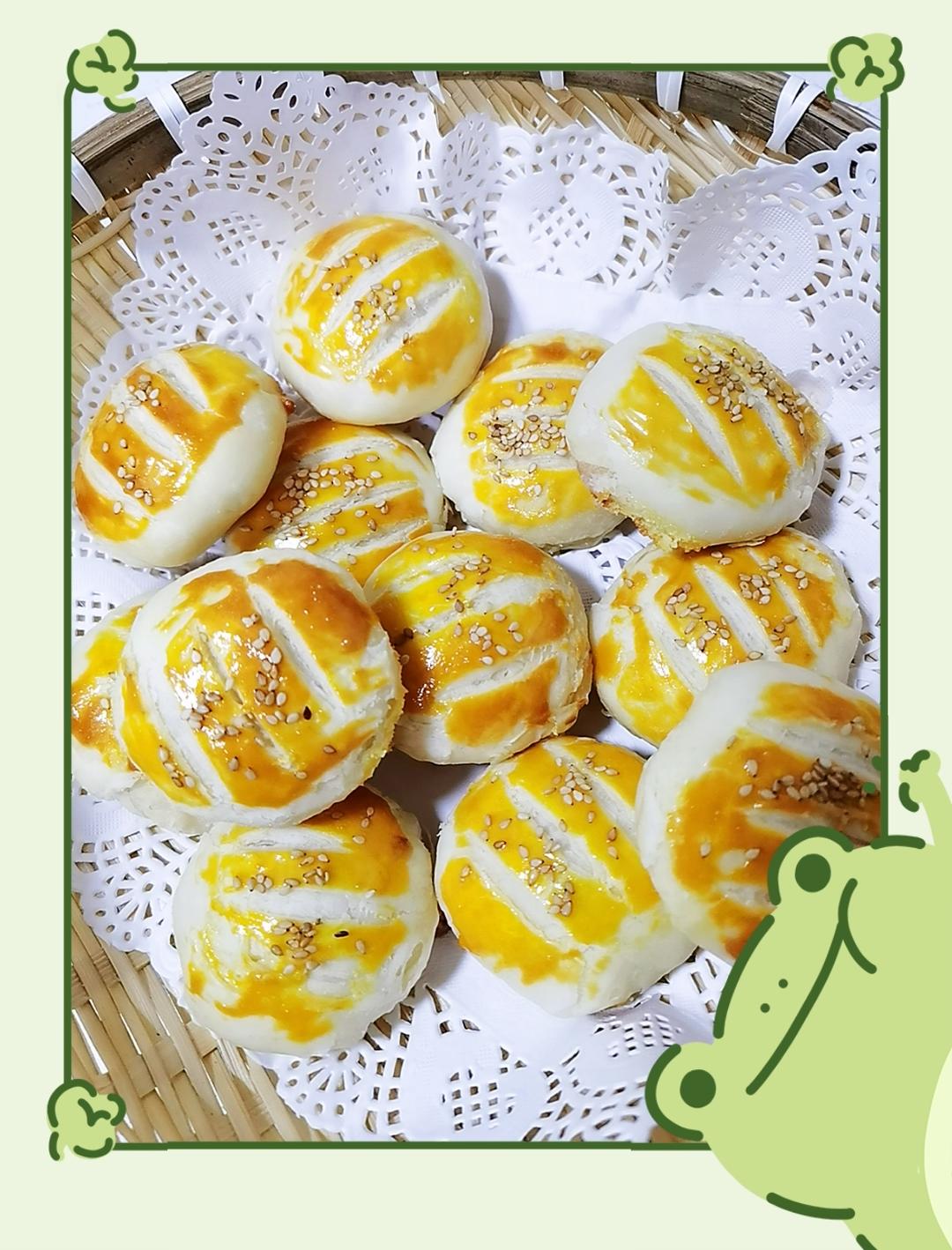 好吃到爆的奶黄酥