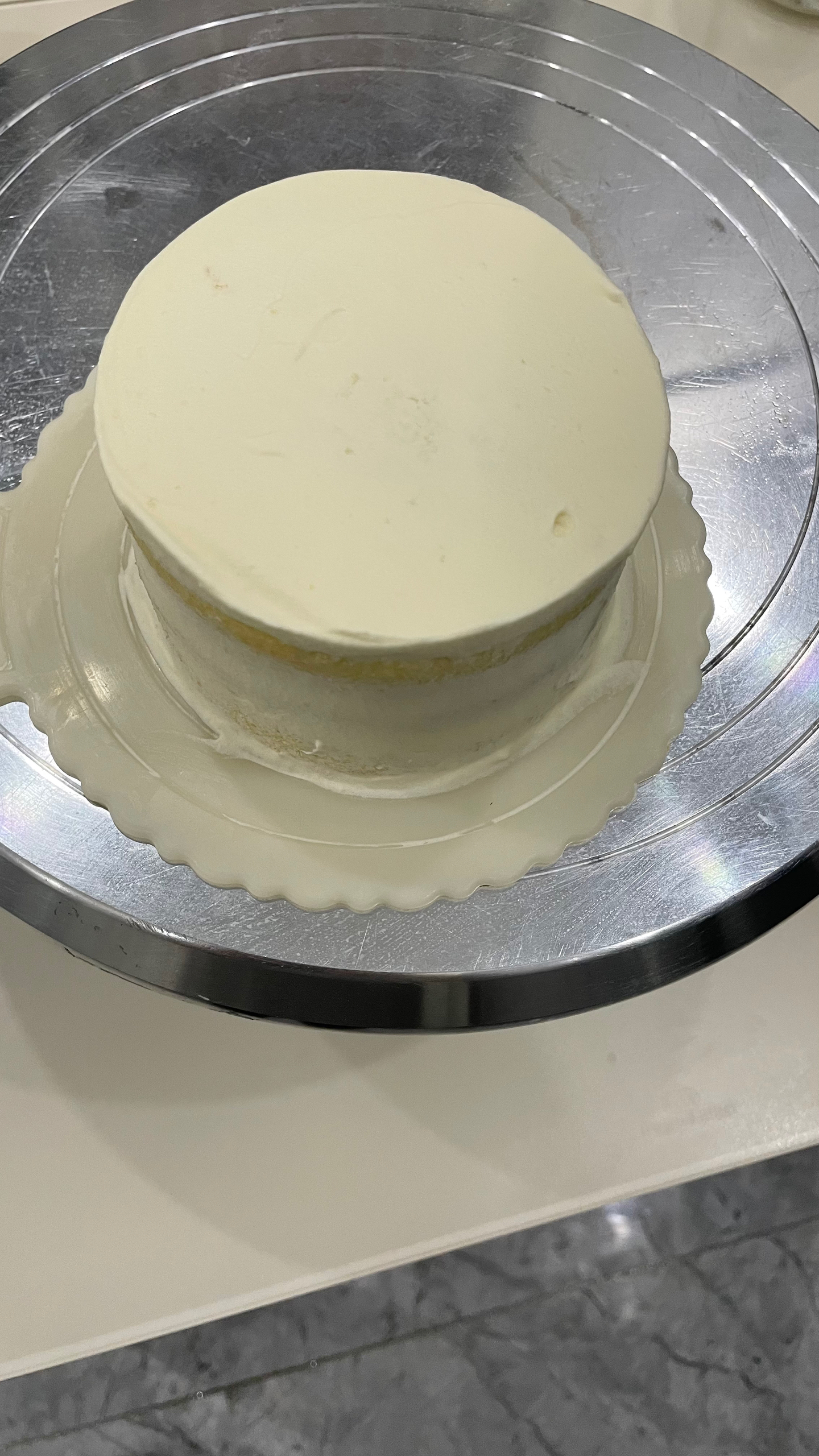 戚风蛋糕胚（含四寸、五寸、六寸、八寸、十寸戚风蛋糕配方）