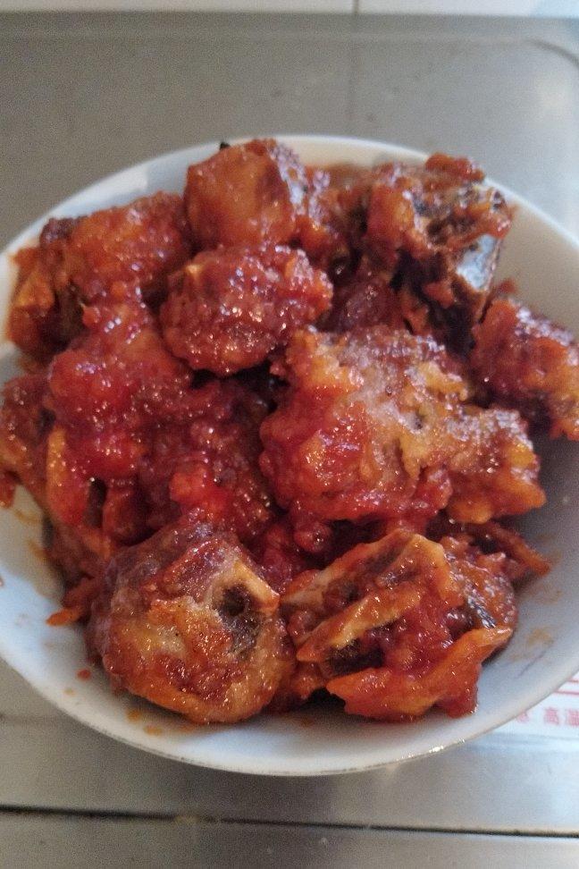 酸甜排骨