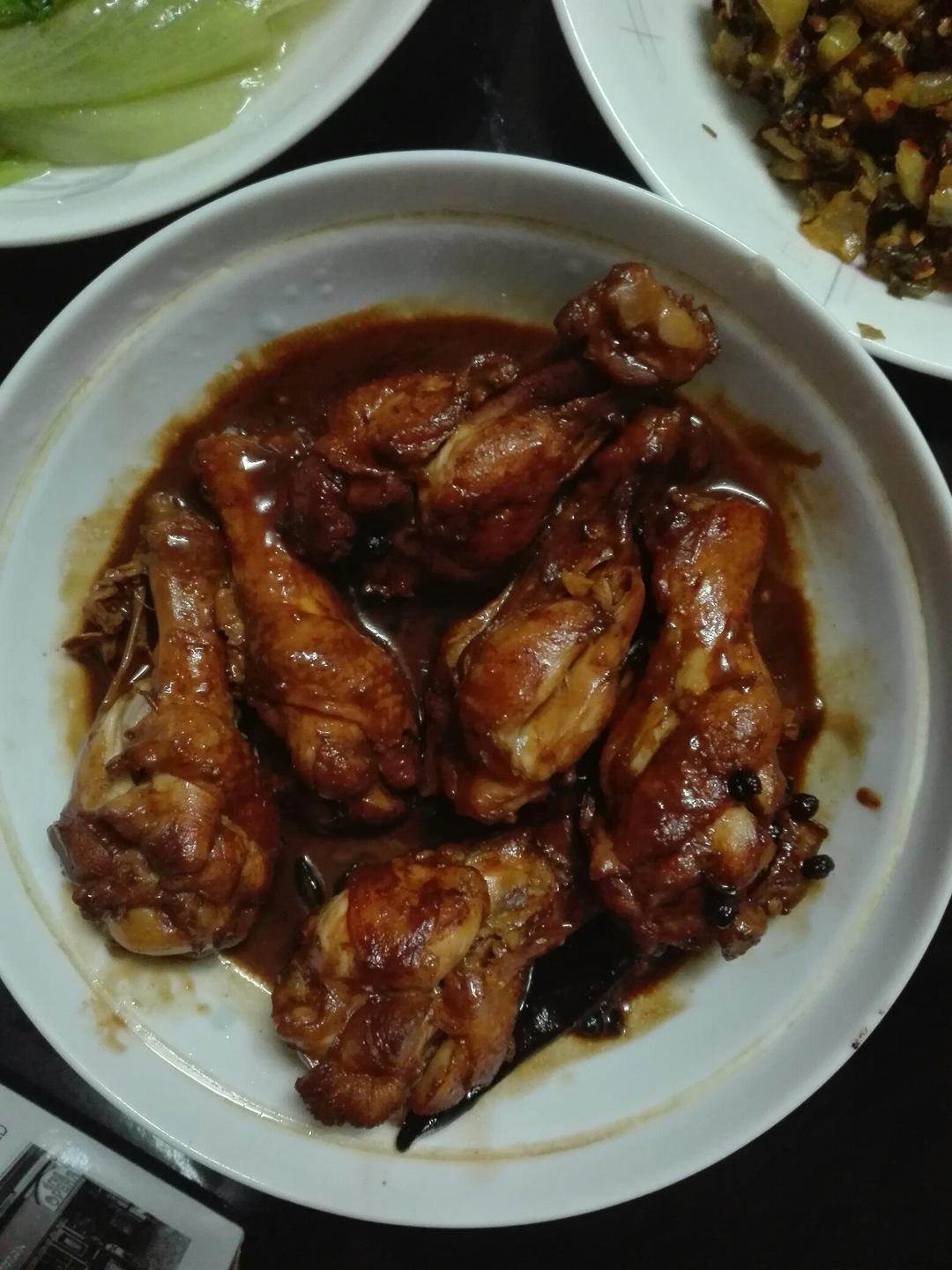 超快手红烧鸡腿