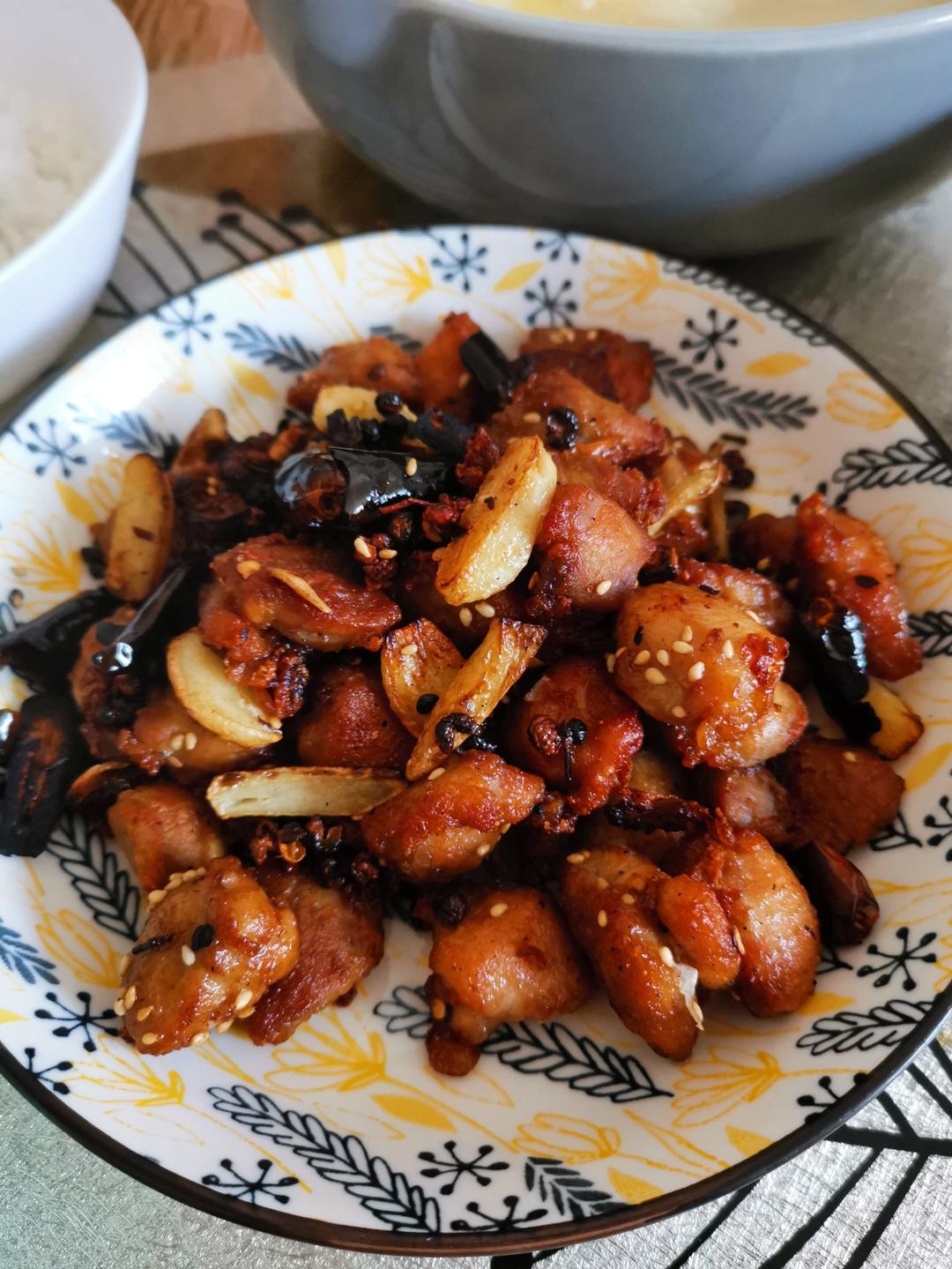 超下饭的辣子鸡丁
