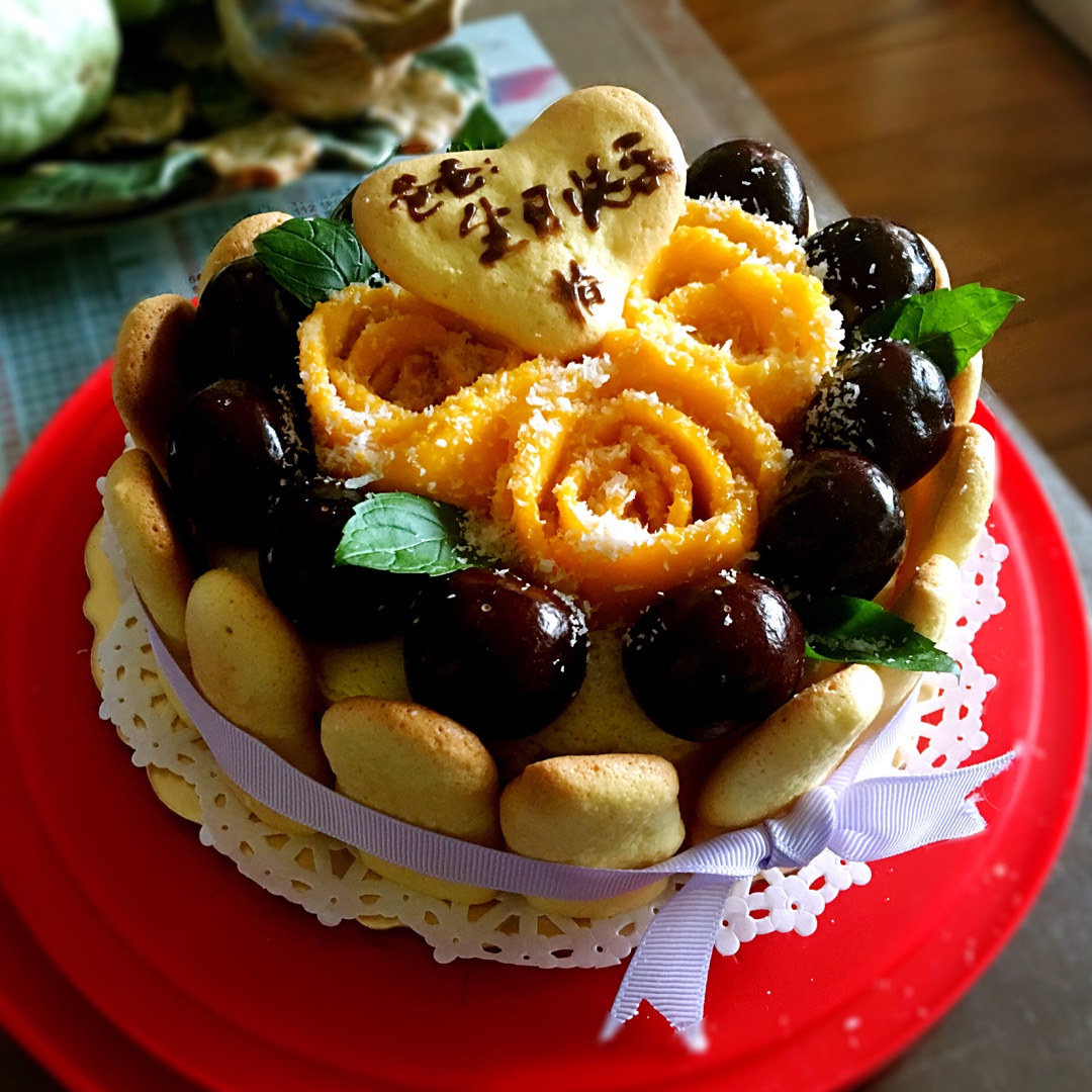 《Tinrry下午茶》教你做椰香芝士蛋糕（6寸配方）