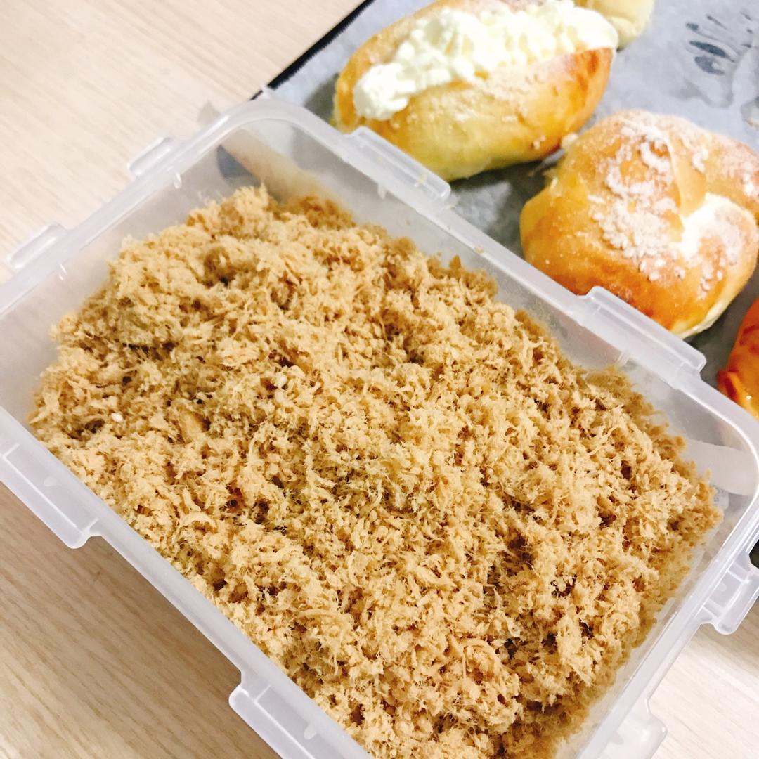 面包机做猪肉松