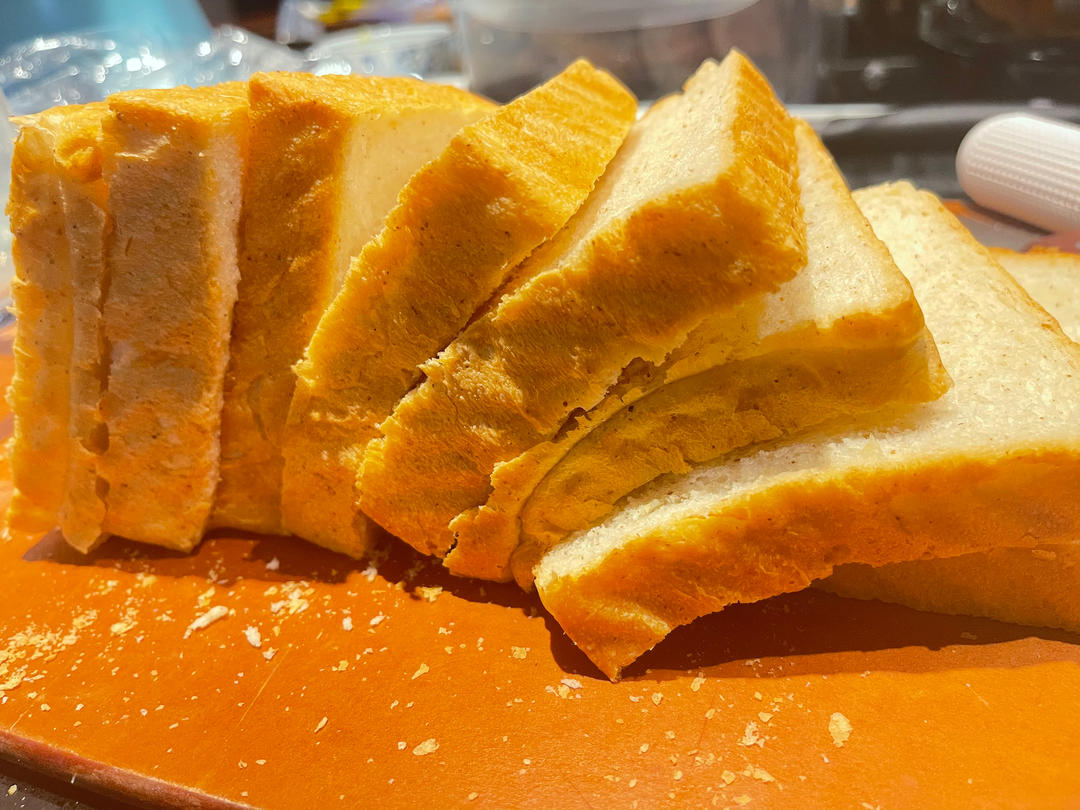 早餐白吐司          （庞多米 Pain de mie）