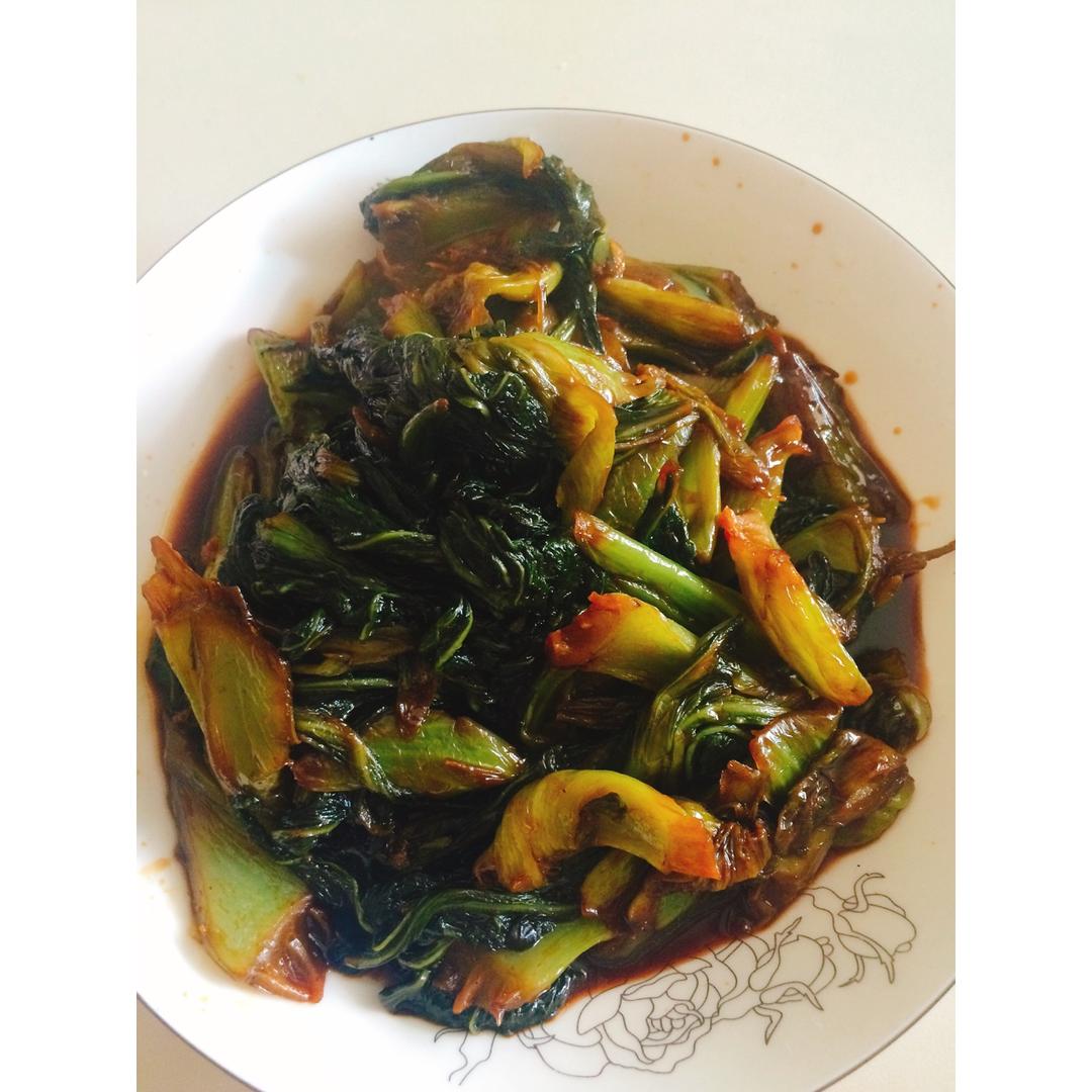 虾子酱汁宁波烤菜