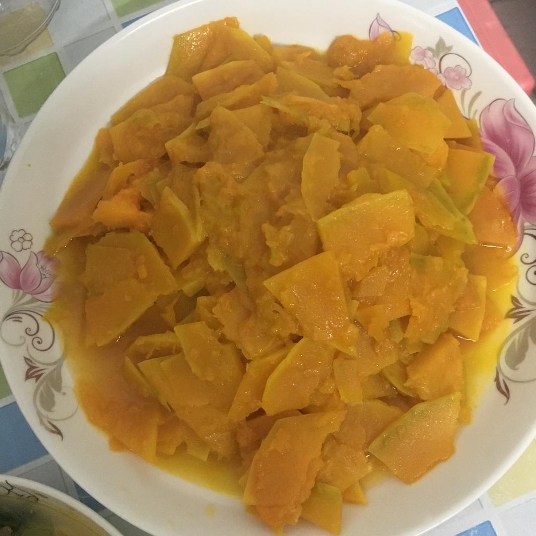 素炒南瓜