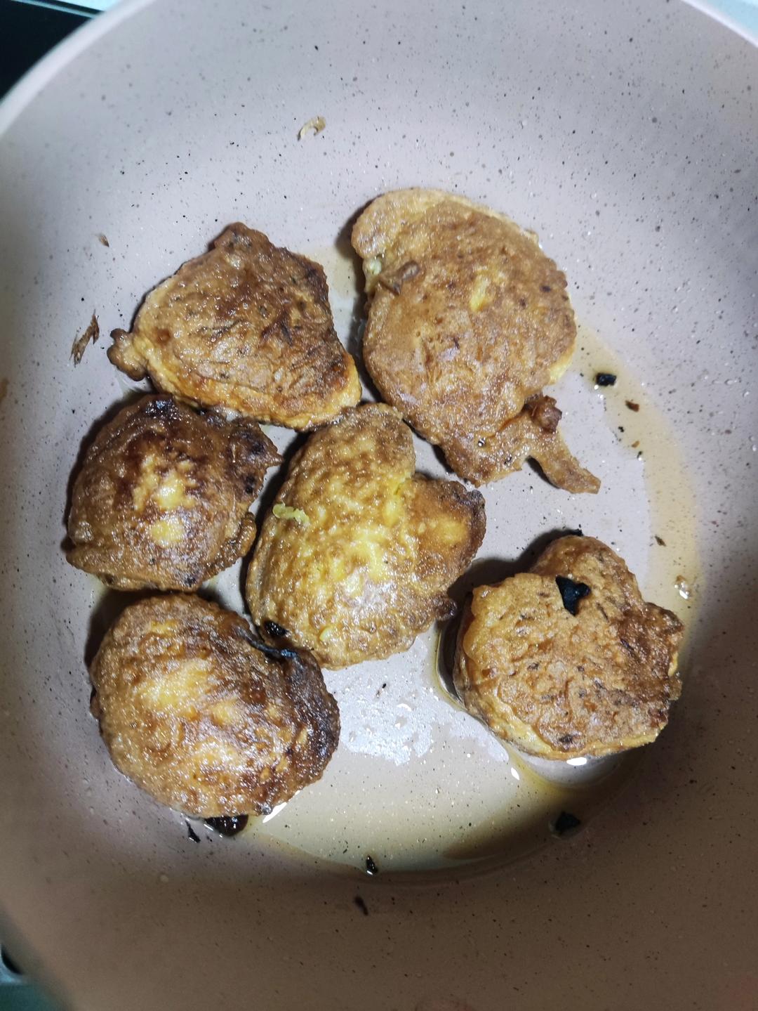 萝卜丝饼
