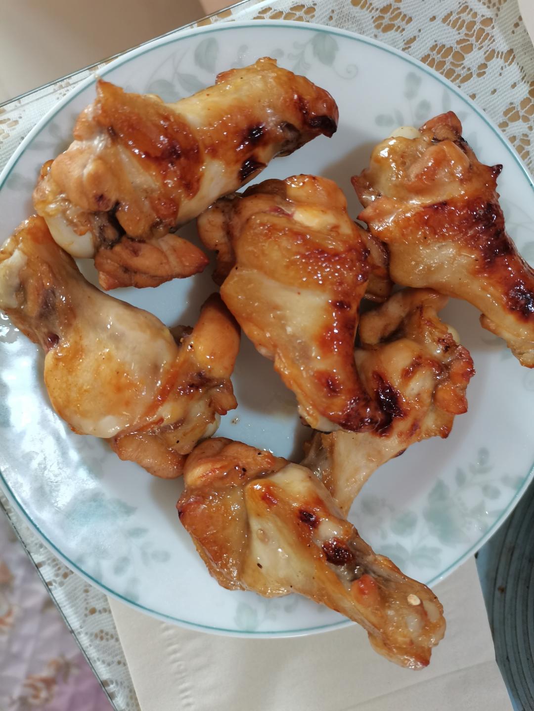 烤鸡翅根（烤箱版）