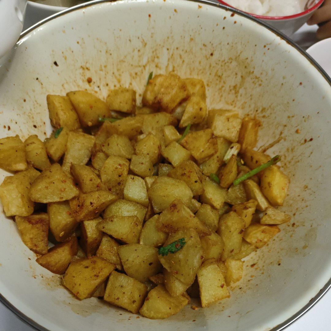 脆皮土豆（免油炸）