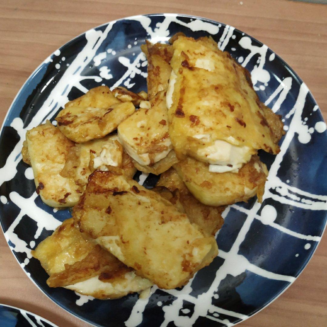 无敌好吃的香煎豆腐