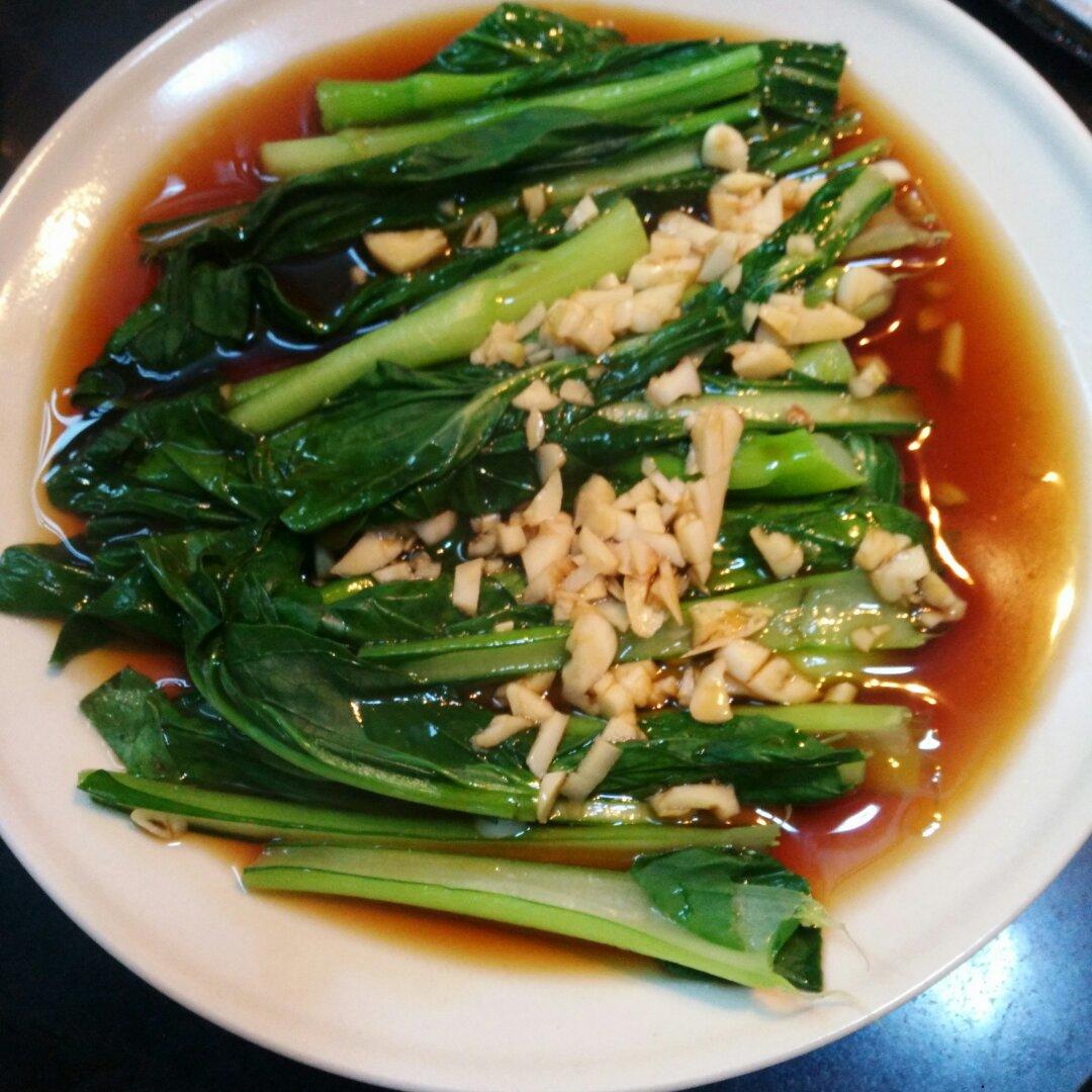 白灼菜心