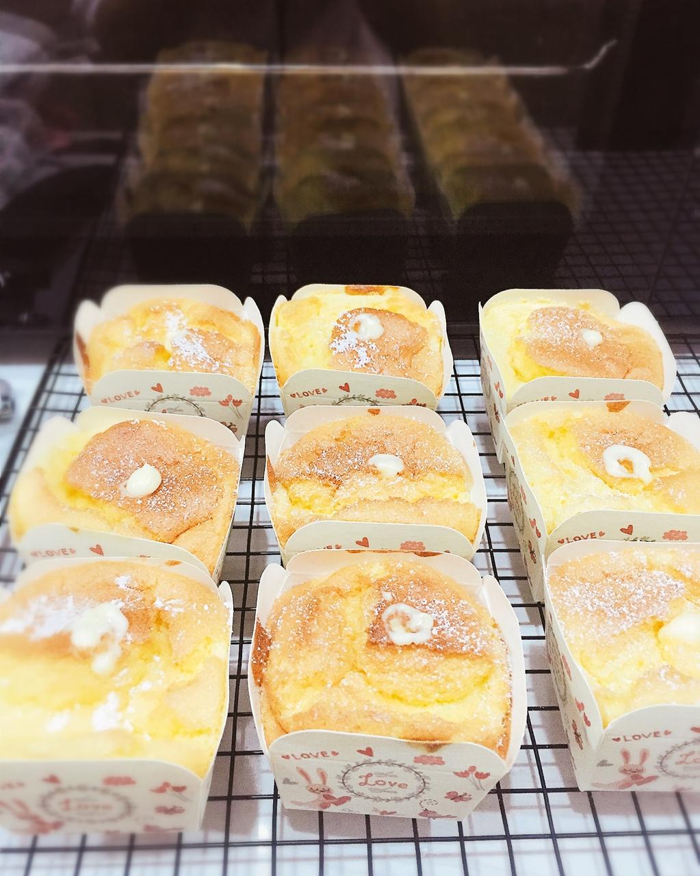 低糖版-北海道戚风蛋糕