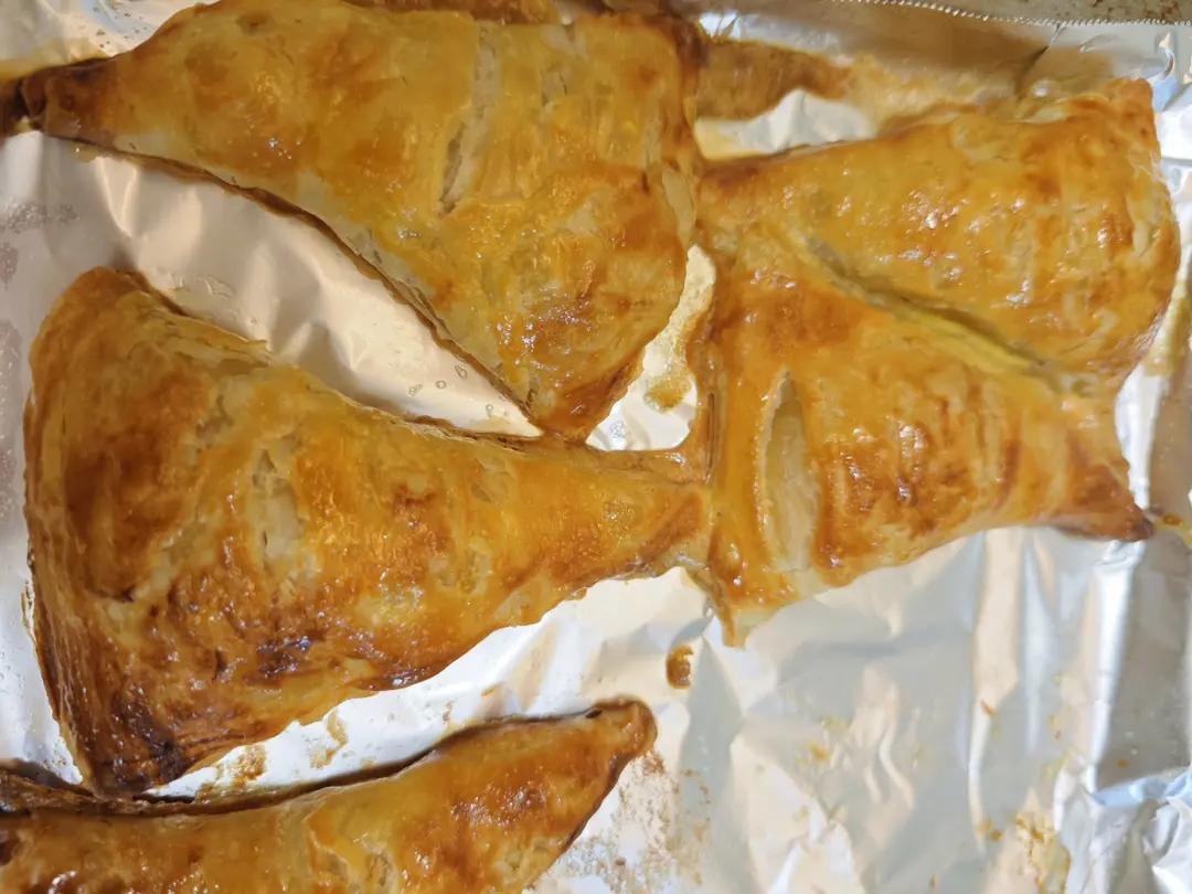 手抓饼版苹果派