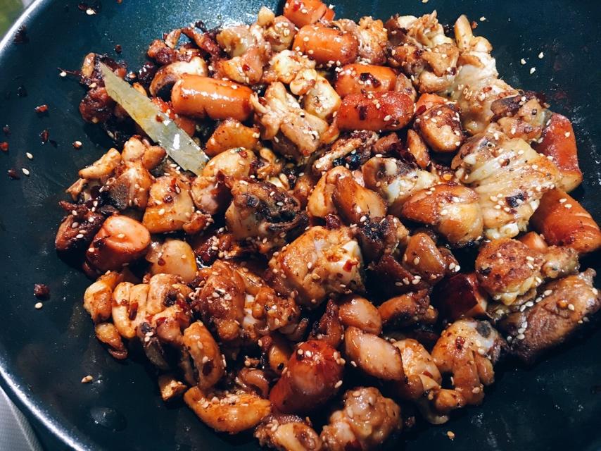 【小失食谱】地地道道重庆辣子鸡留学生版