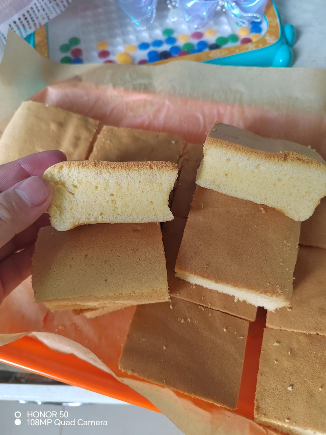 零失败的戚风蛋糕
