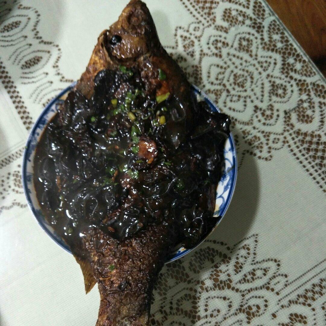 红烧鳊鱼（武昌鱼）