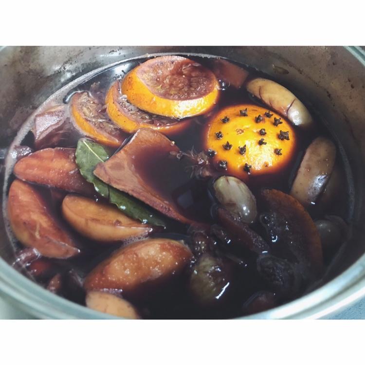 Mulled Wine 热煮红酒