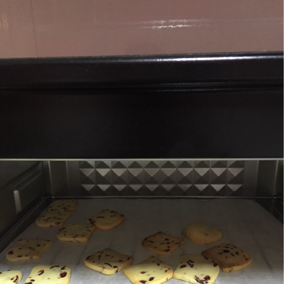 蔓越莓饼干 蔓越莓曲奇