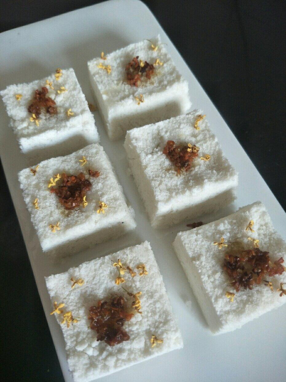 网红南大门米糕桂花糕