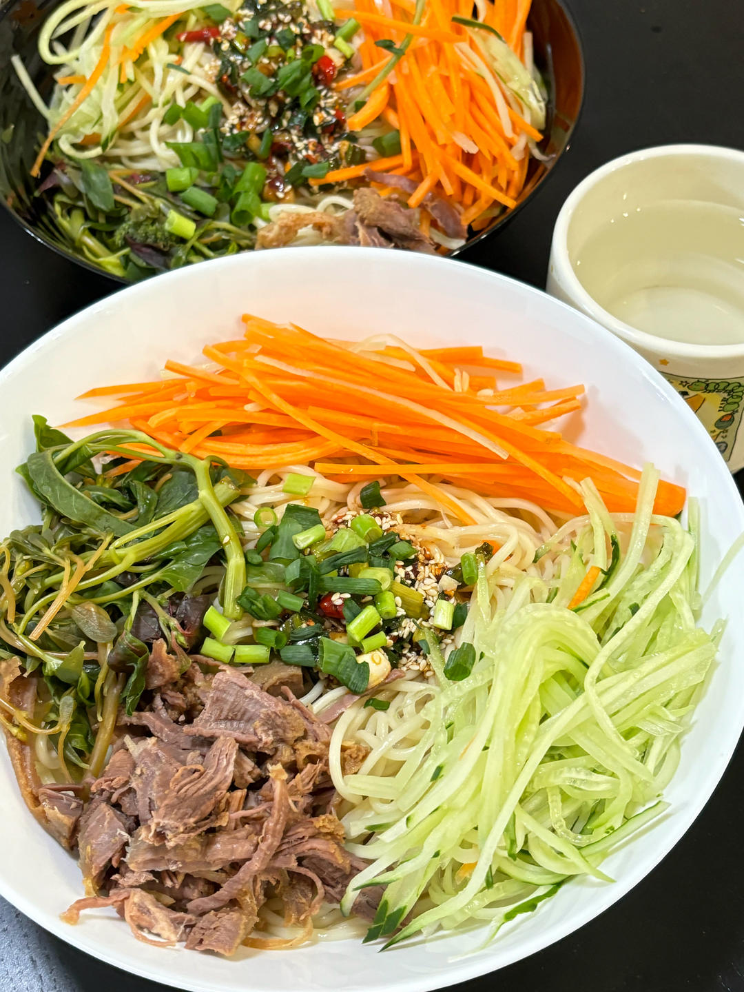 🥒鸡丝凉面