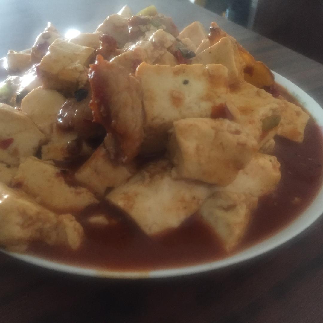 麻辣豆腐