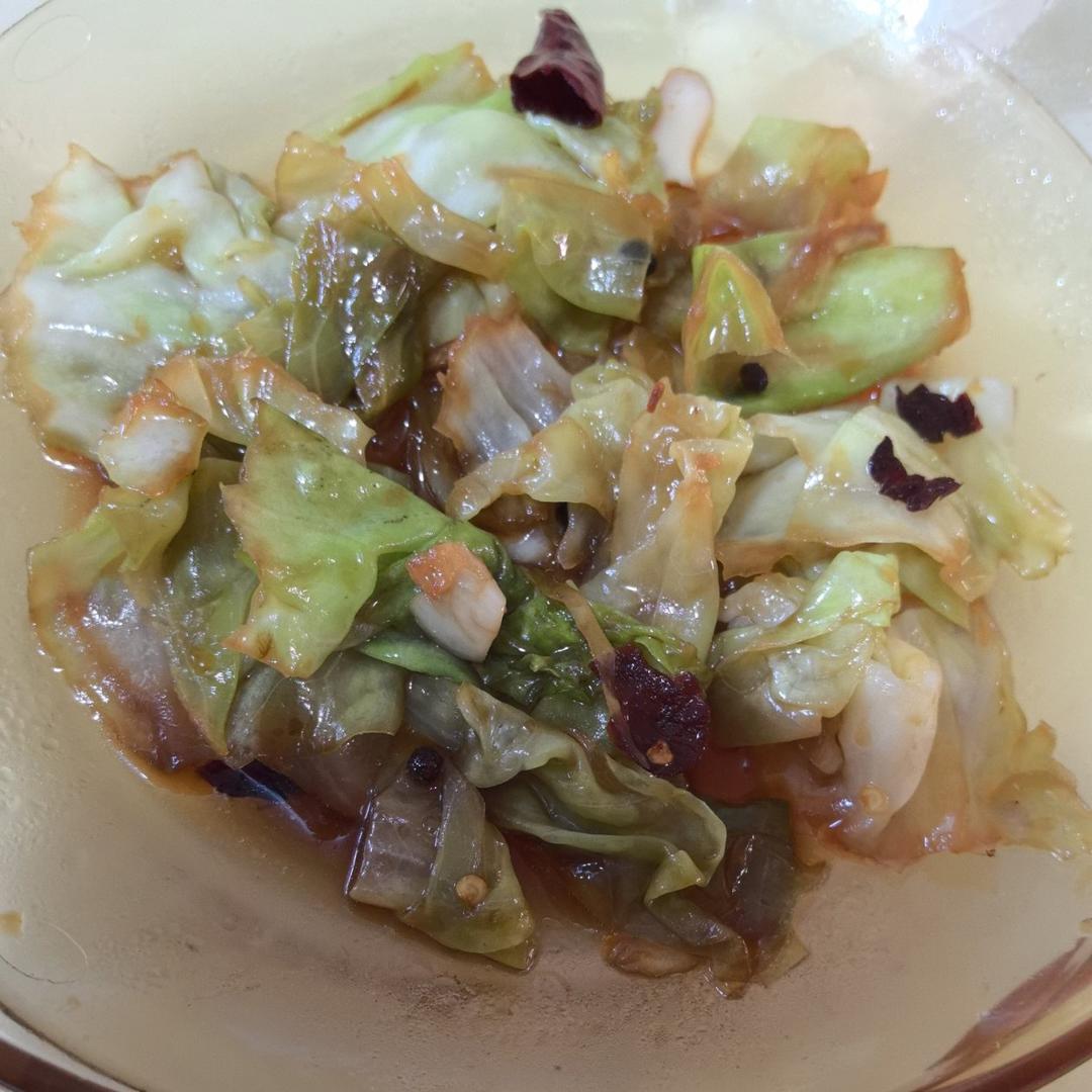 酸辣手撕包心菜