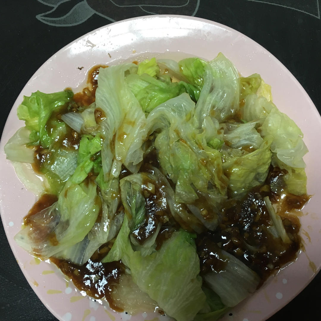蚝油生菜
