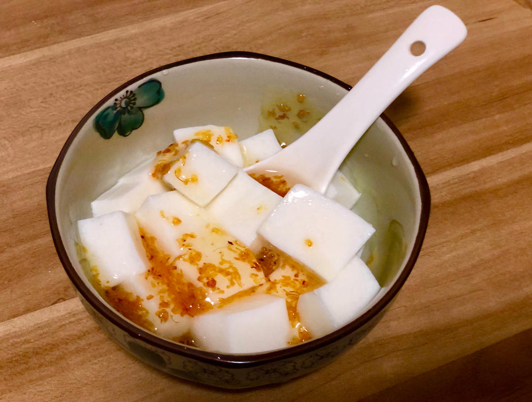 【杏仁豆腐】