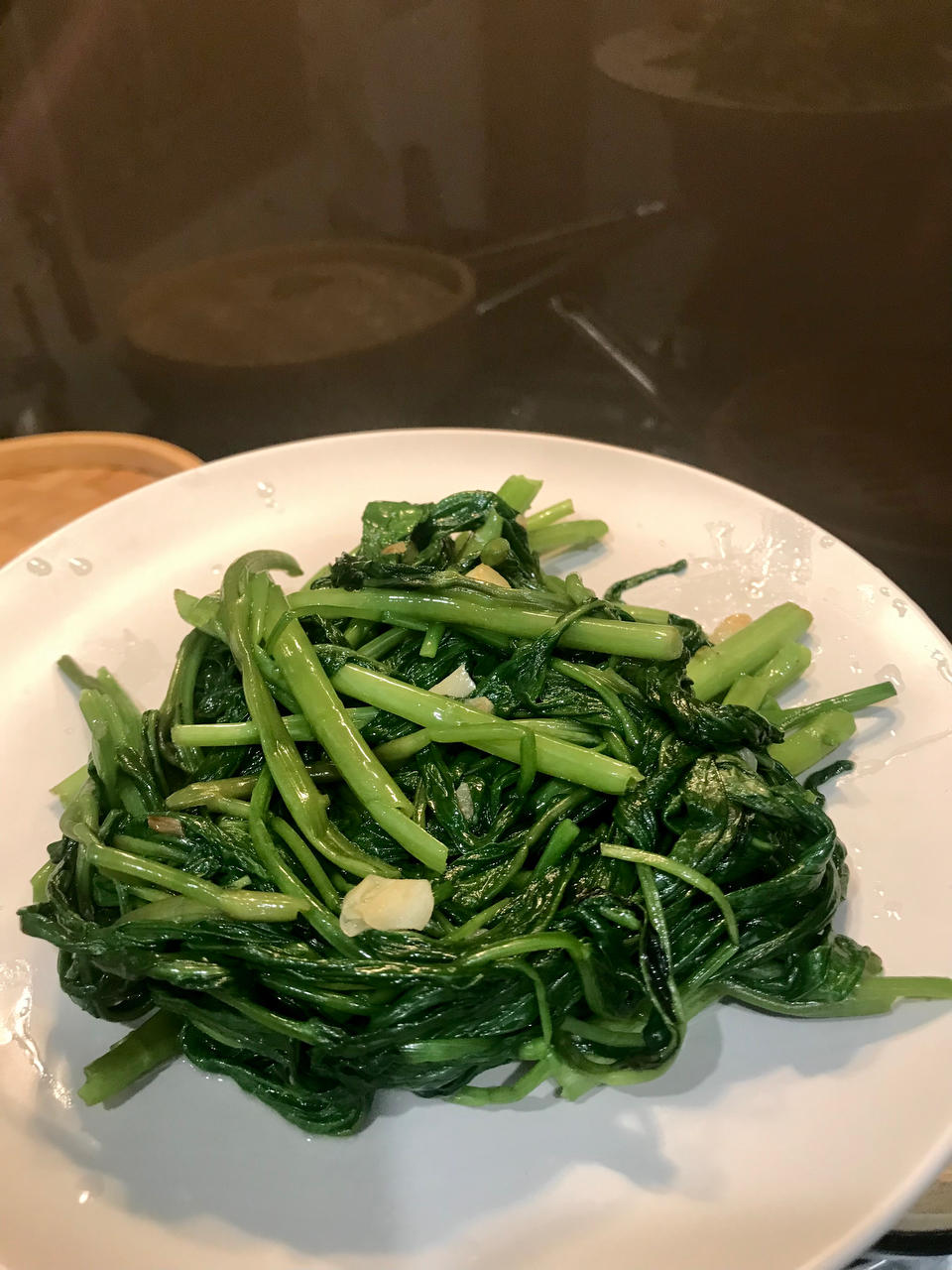 蒜蓉空心菜