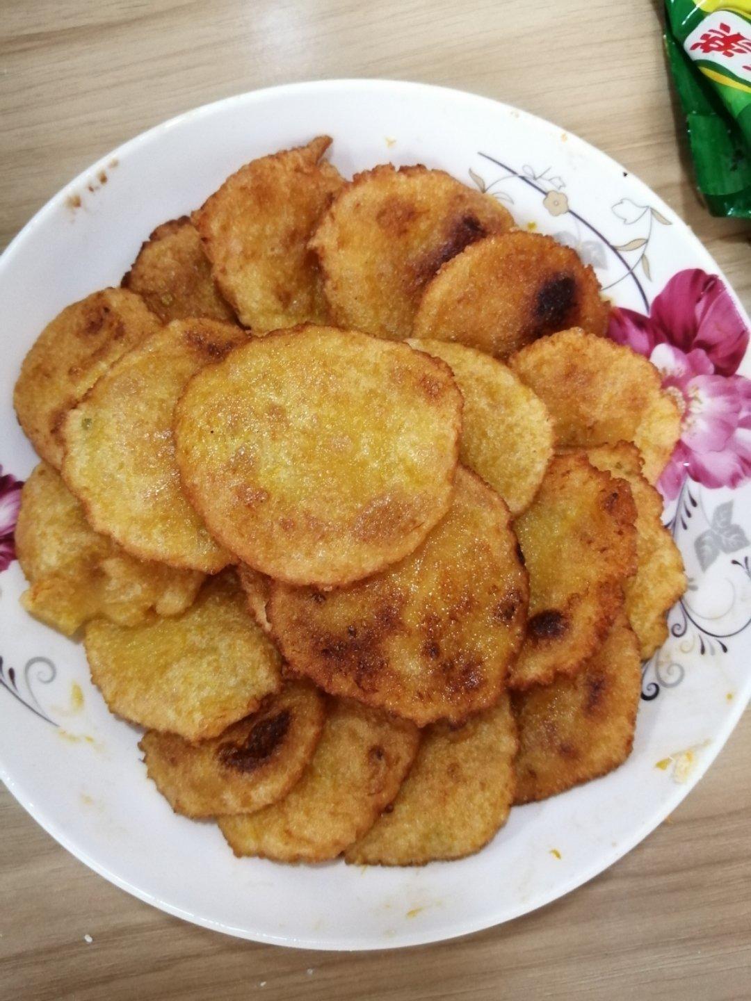 Q弹南瓜饼