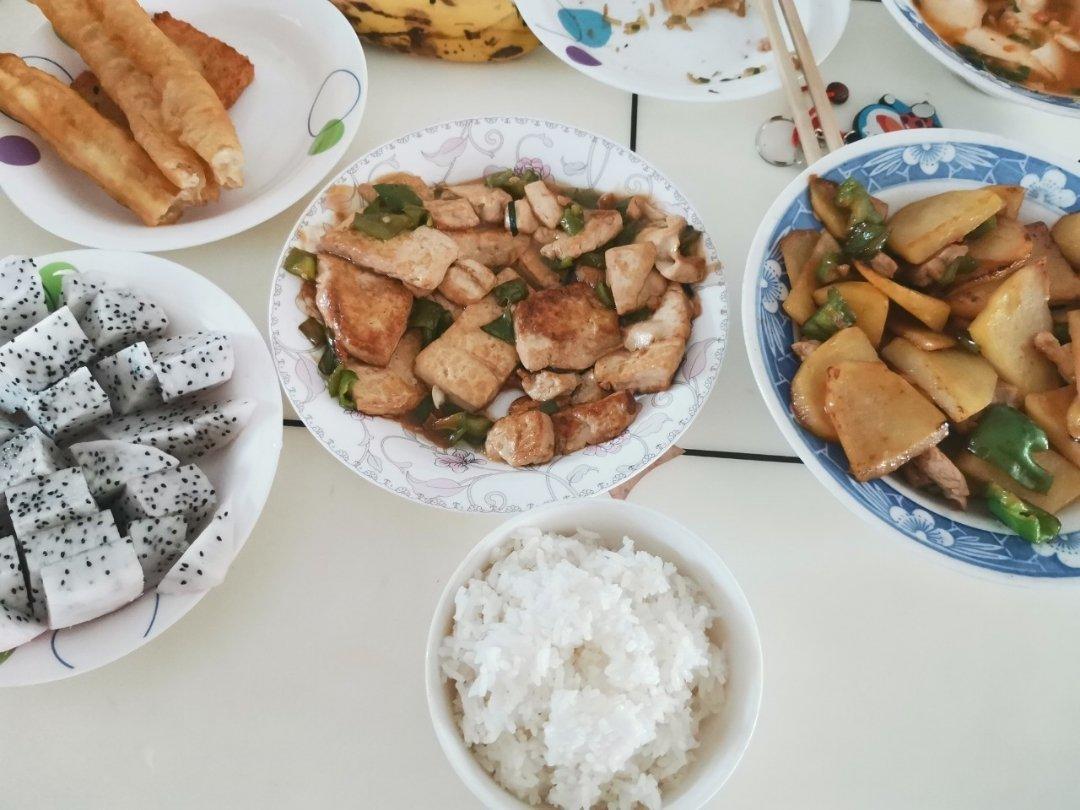 家常煎豆腐