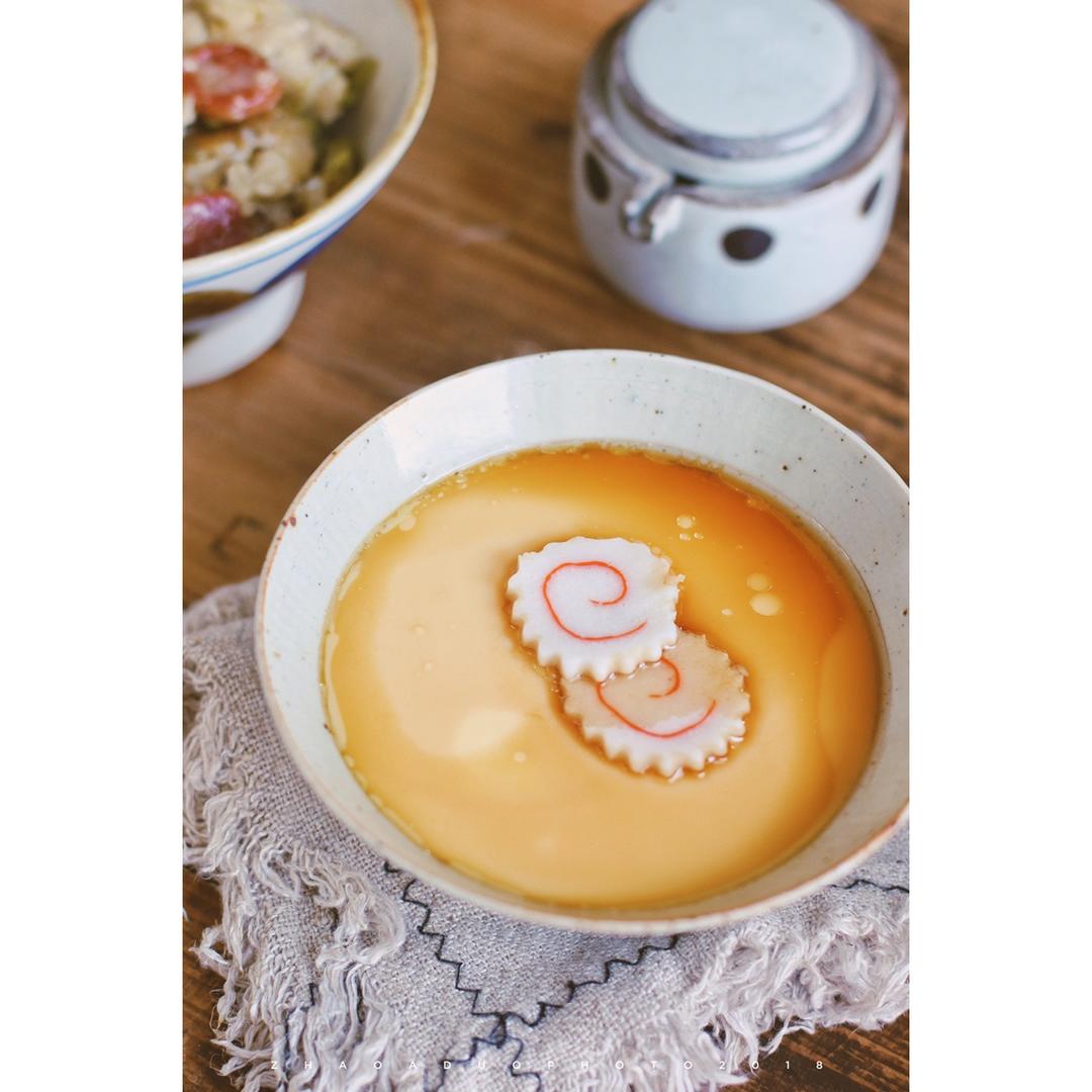 滑嫩嫩的蒸蛋羹