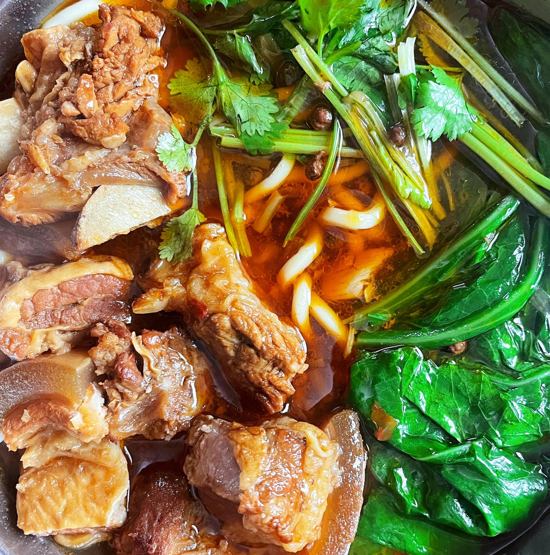 红烧牛肉面