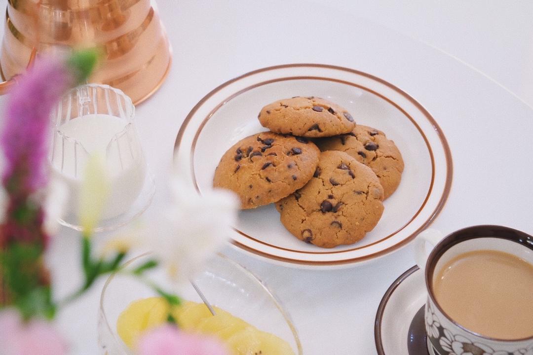 终极巧克力大cookie（奇普）——德国Meggle黄油试用