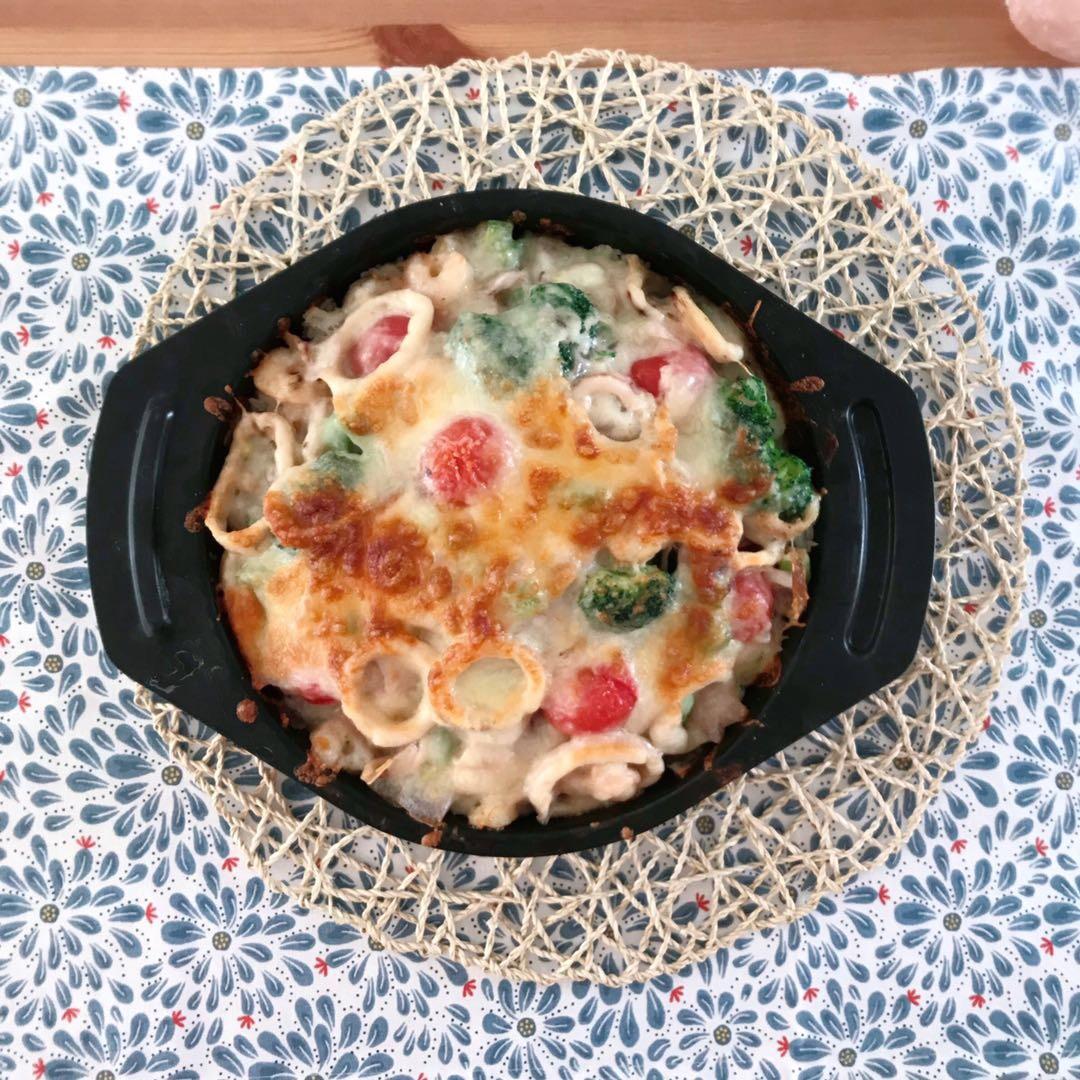 海鲜芝士焗饭