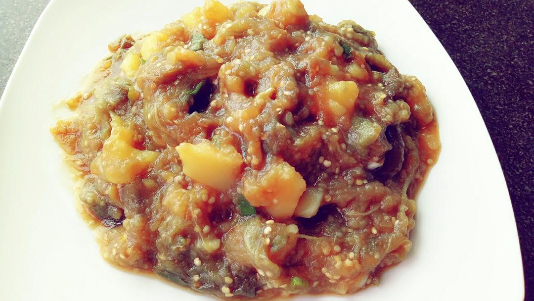 拌茄子土豆泥的全部作品