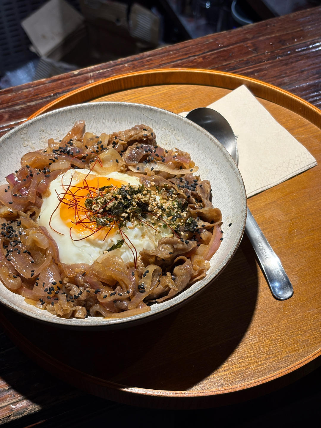 日式牛丼饭