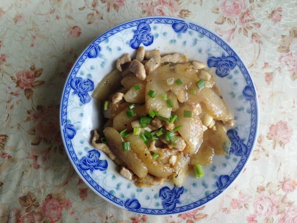 肉末炒冬瓜(超下饭)